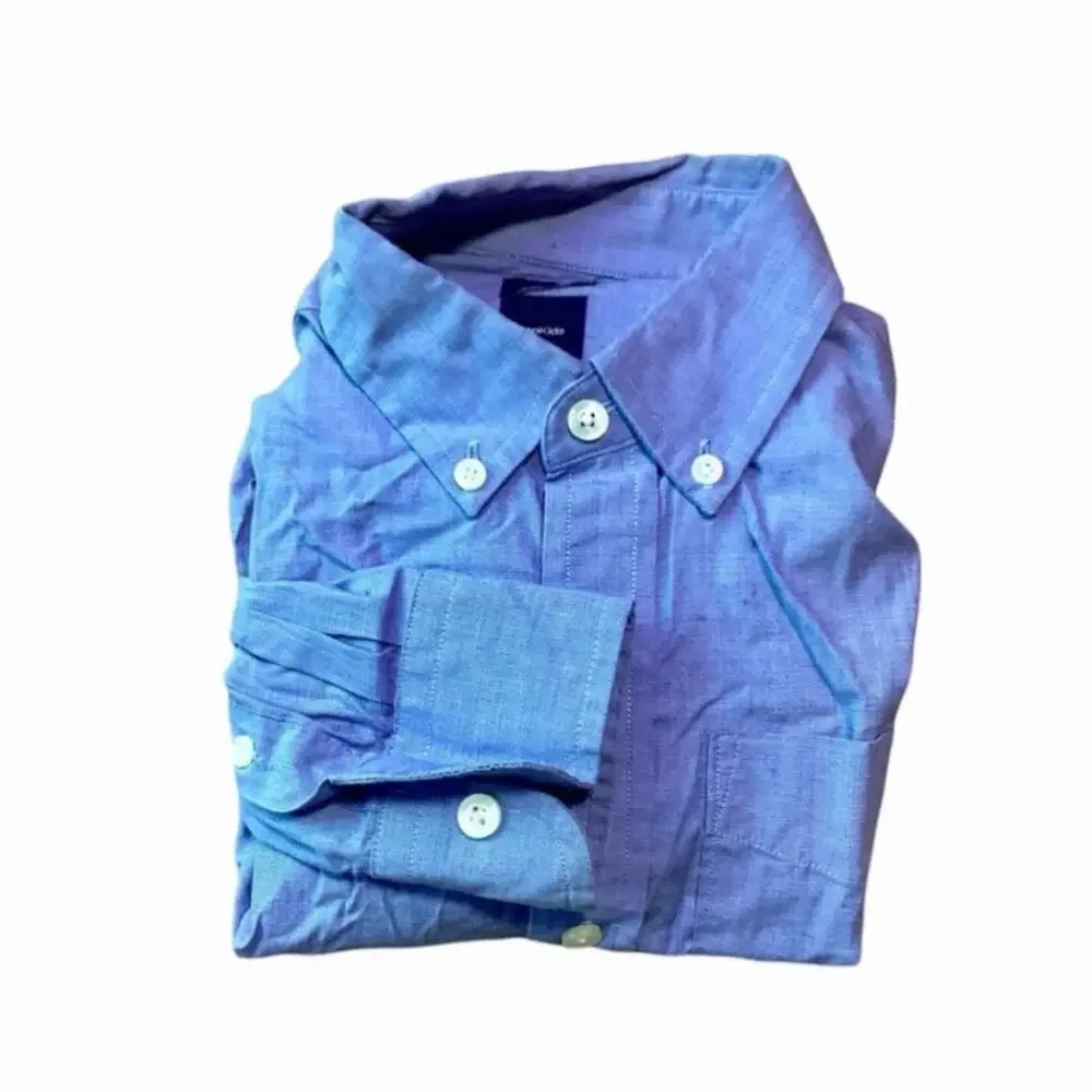 GAP Kids Blue Button Down